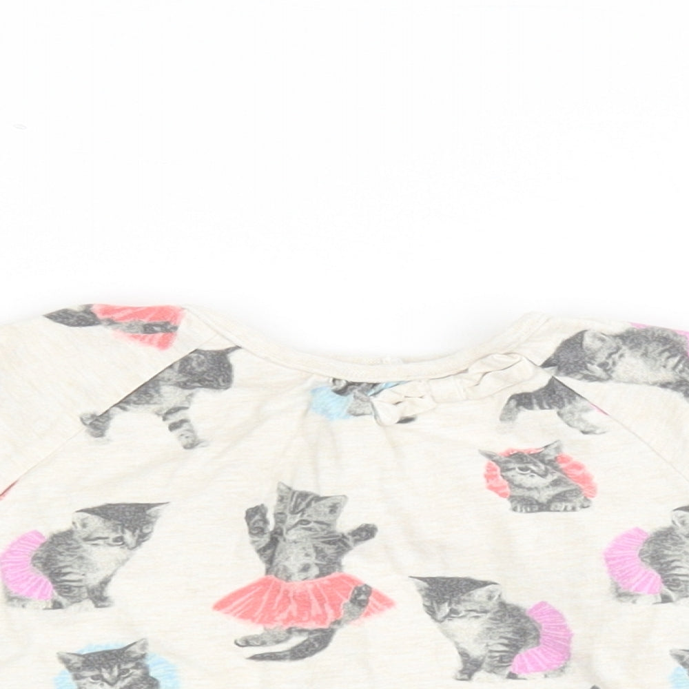 NEXT Girls White   Basic Casual Size 9-12 Months