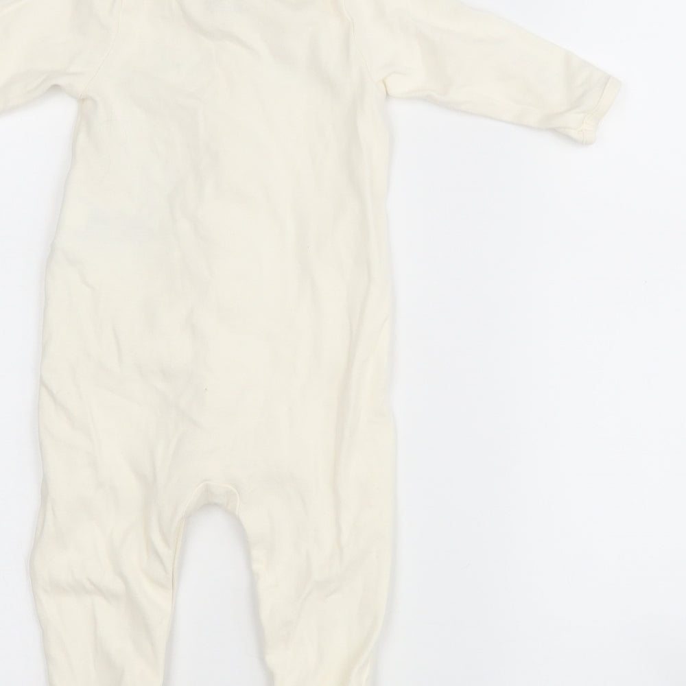Gap Baby White Ikat  Babygrow One-Piece Size 3-6 Months