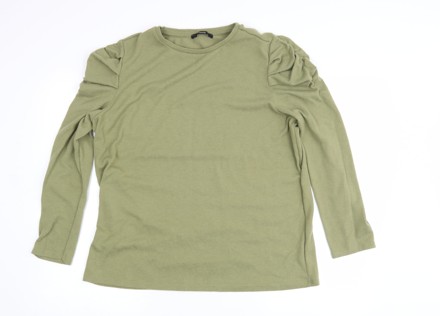 George Womens Green   Pullover Jumper Size 20