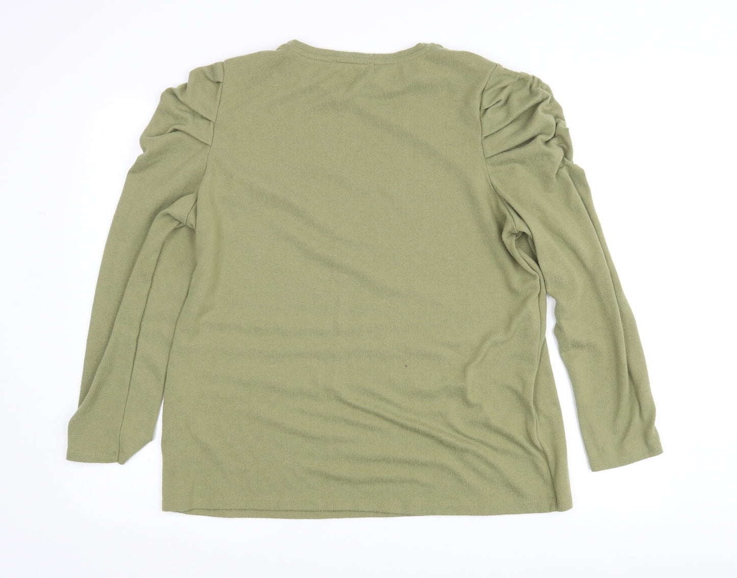 George Womens Green   Pullover Jumper Size 20
