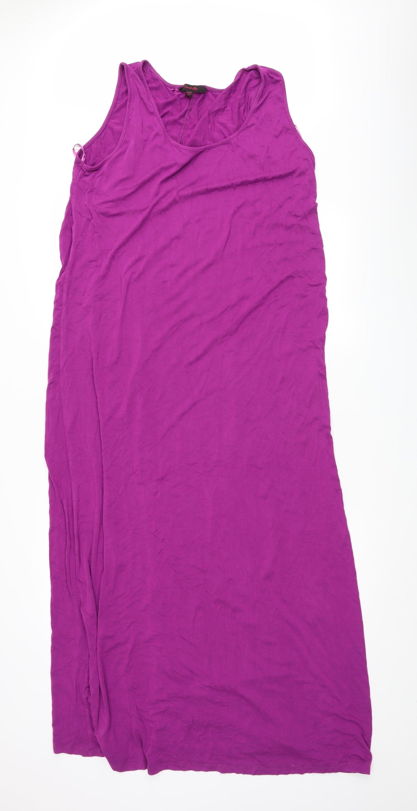 Simply Be Womens Purple   Maxi  Size 24