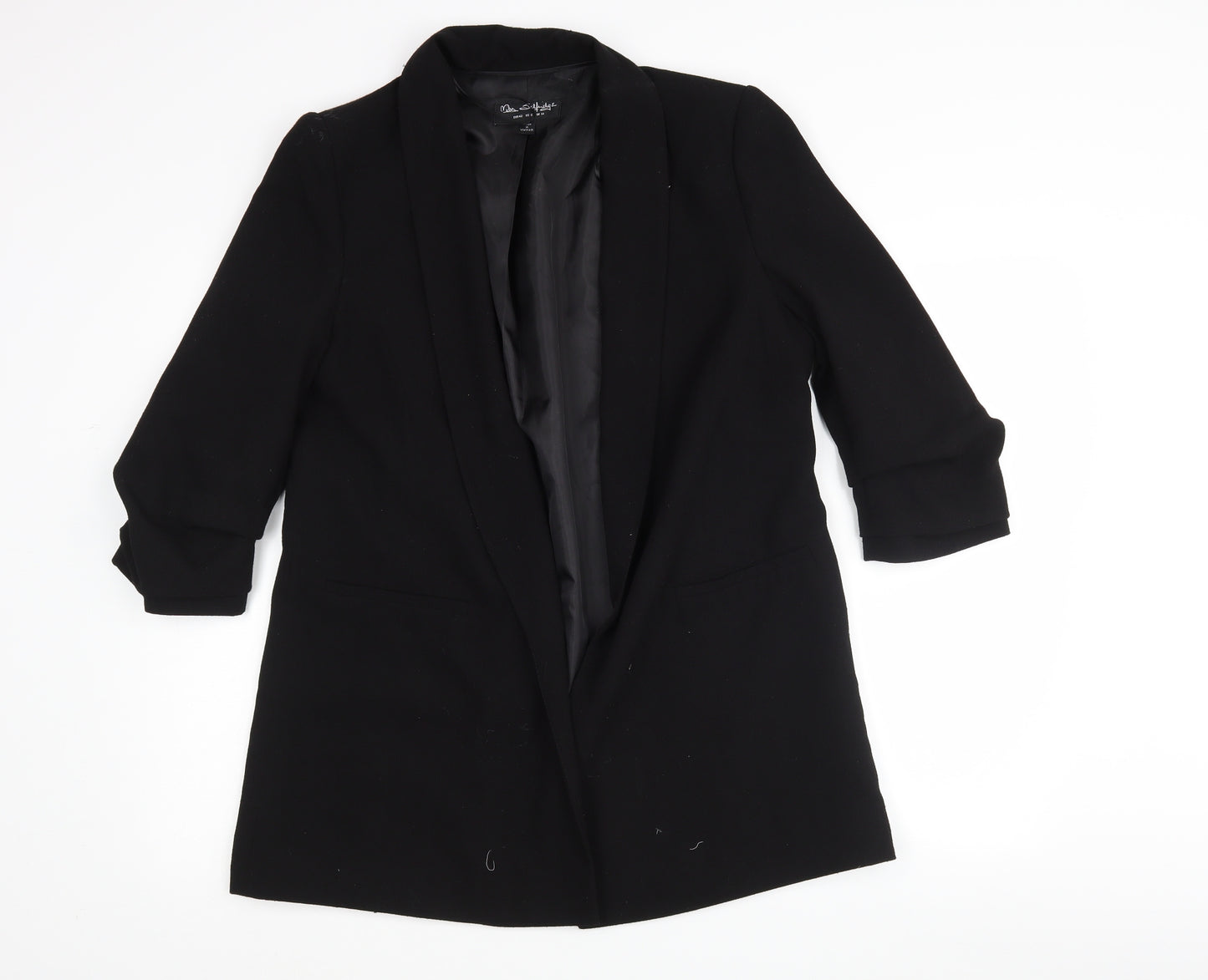 Miss Selfridge Womens Black   Jacket Blazer Size 14