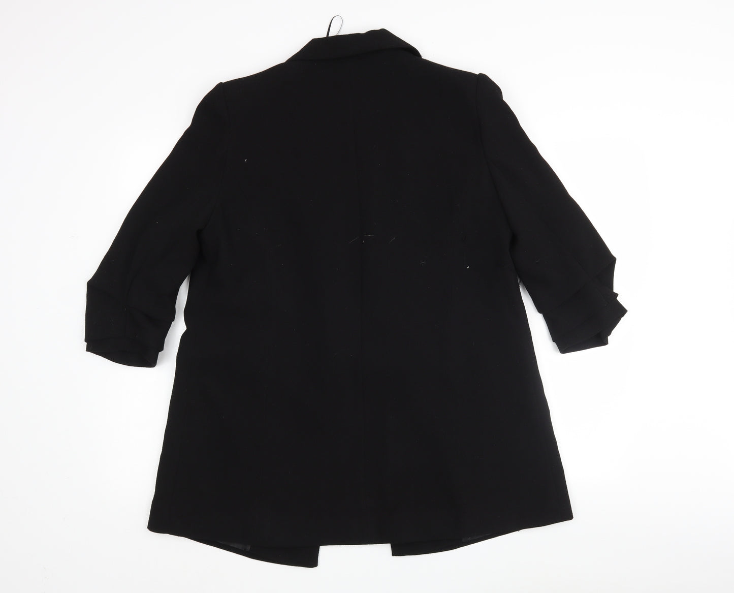 Miss Selfridge Womens Black   Jacket Blazer Size 14