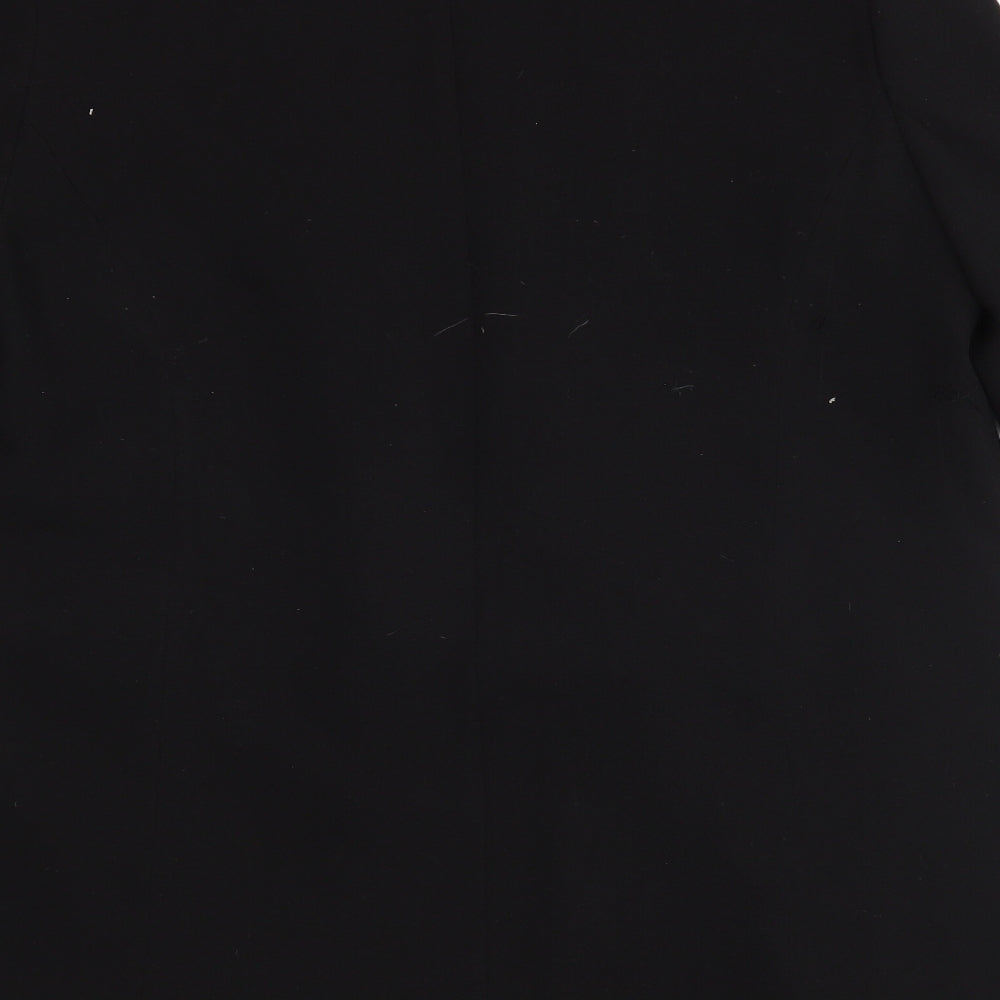 Miss Selfridge Womens Black   Jacket Blazer Size 14