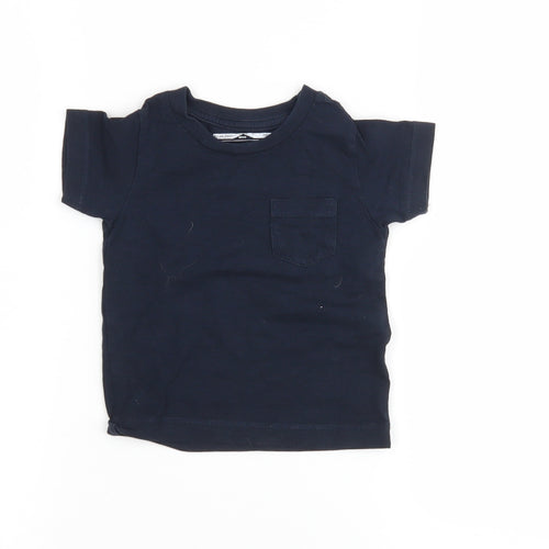 NEXT Boys Blue   Basic Polo Size 3-6 Months