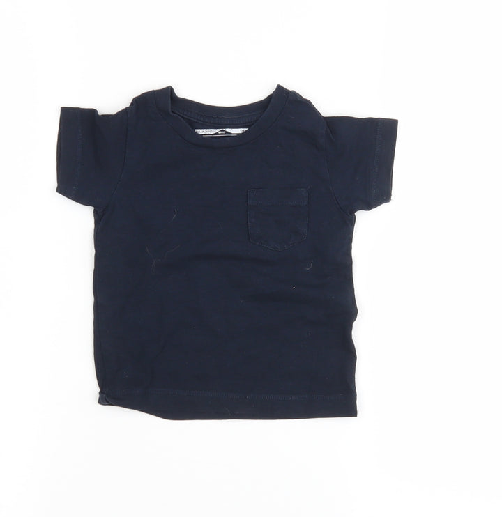 NEXT Boys Blue Basic Polo Size 3-6 Months