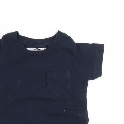 NEXT Boys Blue   Basic Polo Size 3-6 Months