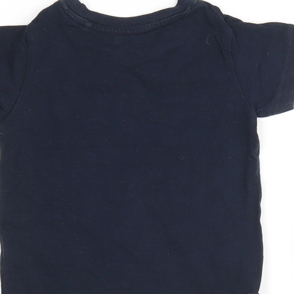 NEXT Boys Blue   Basic Polo Size 3-6 Months