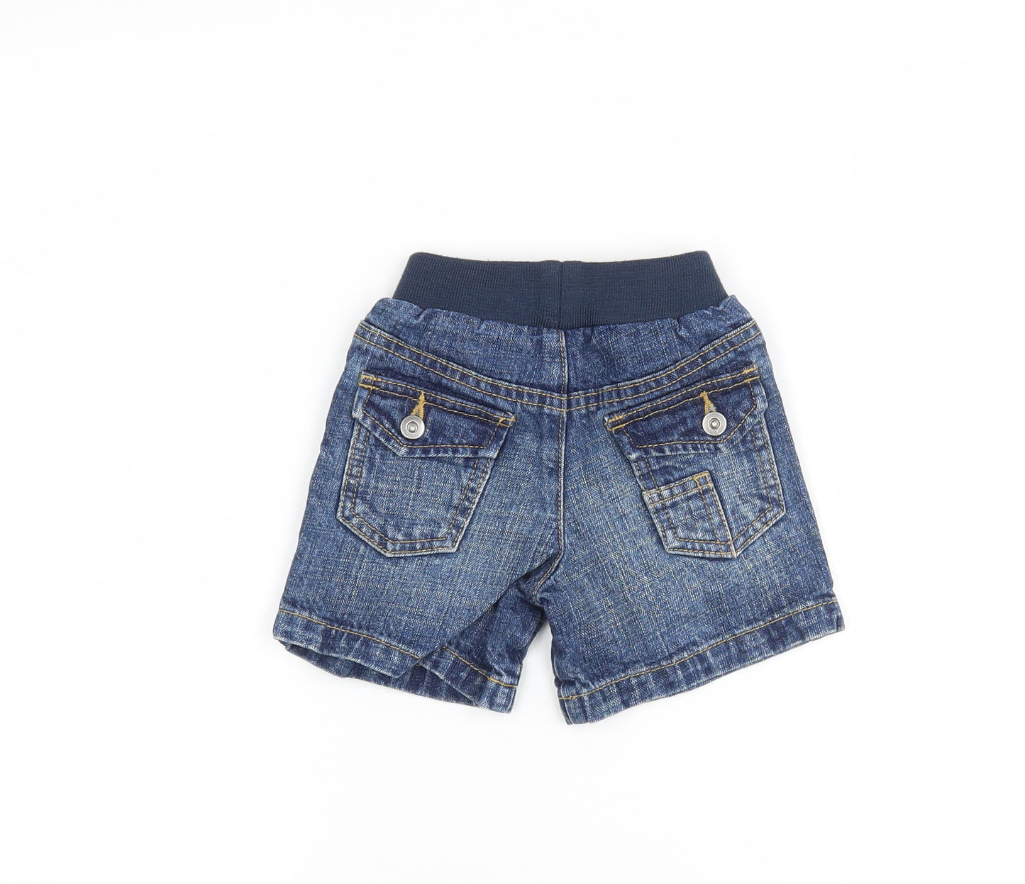 George Boys Blue   Cropped Jeans Size 9-12 Months
