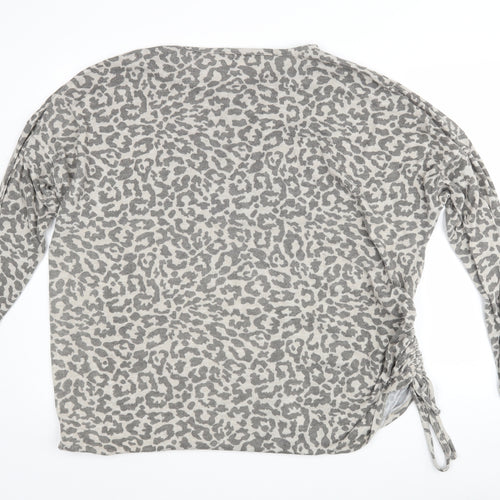 Pep &Co. Womens Multicoloured Animal Print  Pullover Jumper Size 22