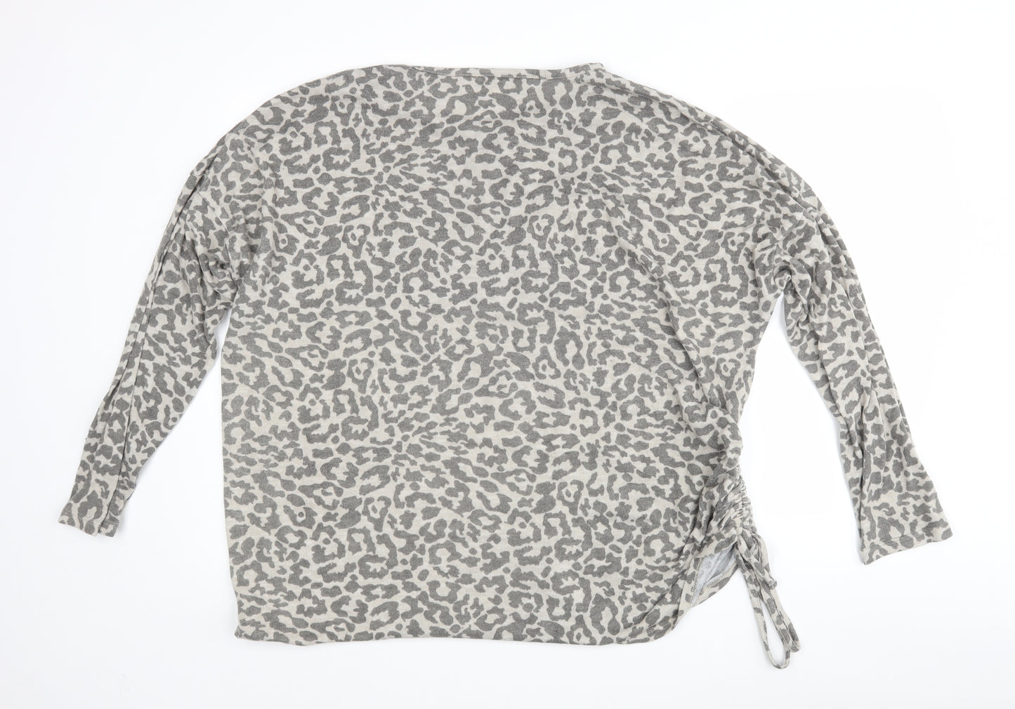 Pep &Co. Womens Multicoloured Animal Print  Pullover Jumper Size 22