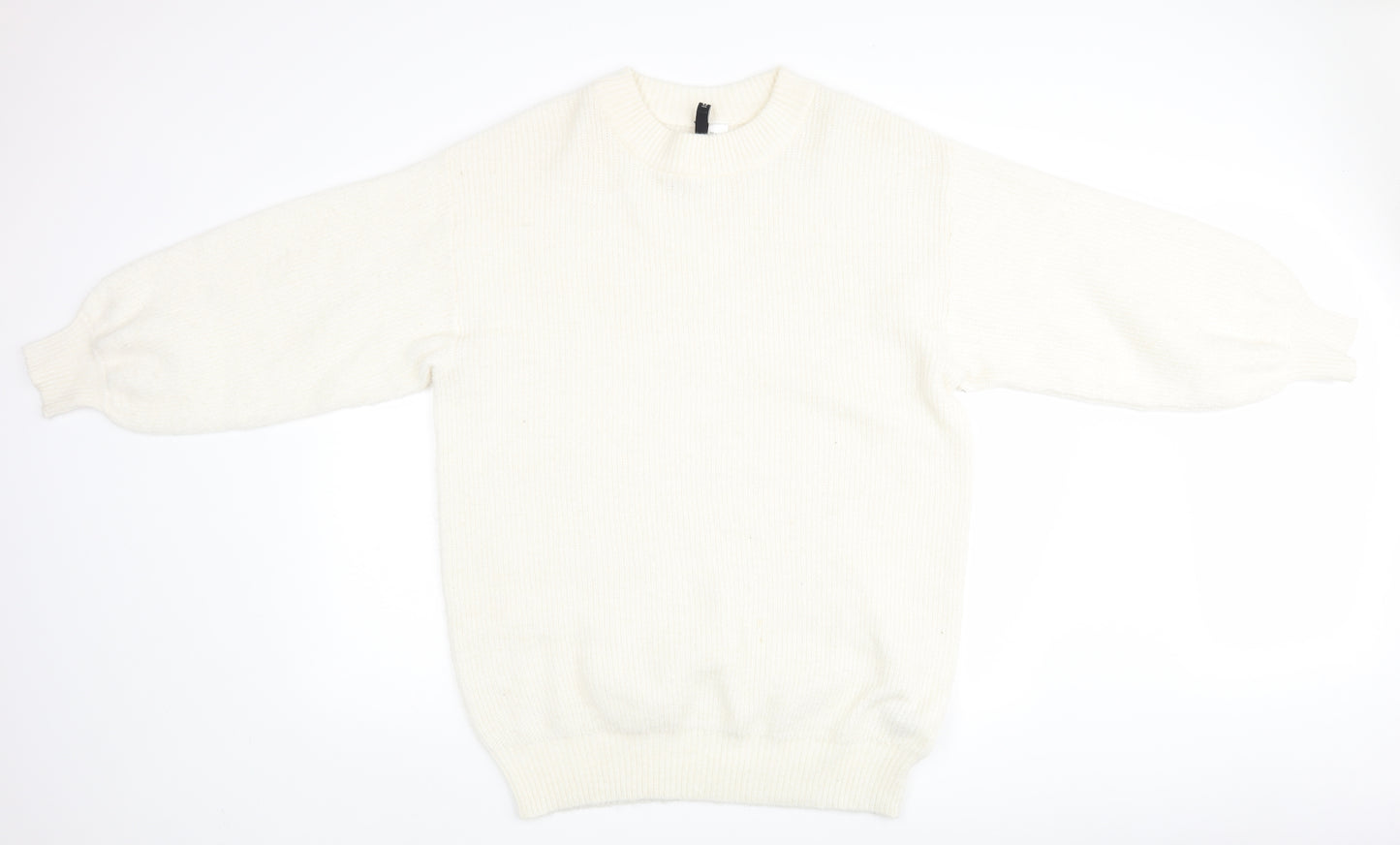 H&M Womens White   Jumper Dress  Size S
