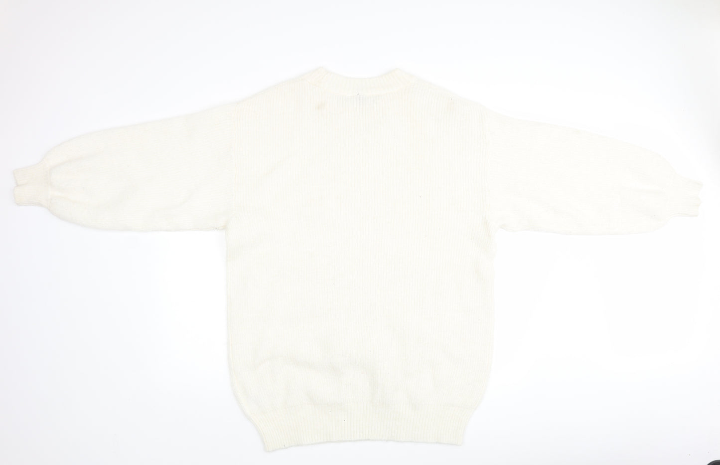 H&M Womens White   Jumper Dress  Size S