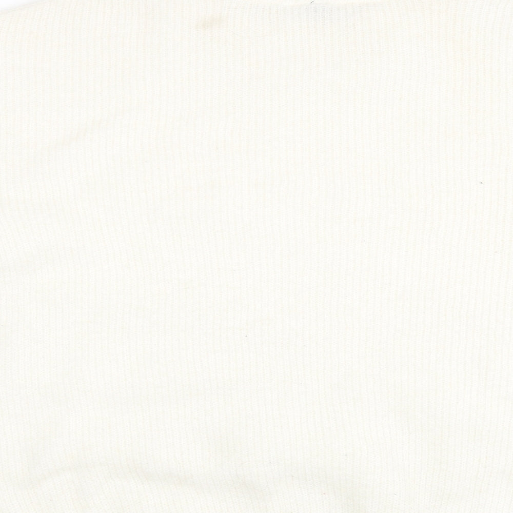 H&M Womens White   Jumper Dress  Size S