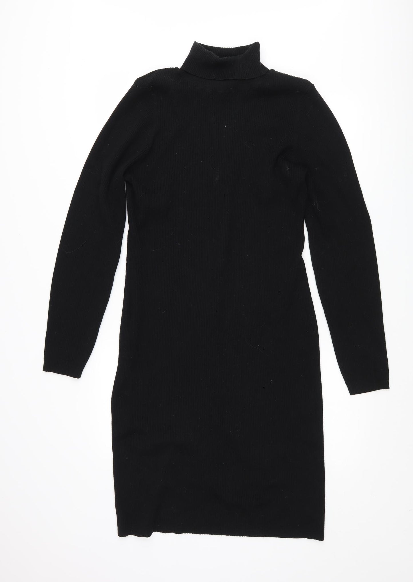 NEXT Womens Black   Jumper Dress  Size 18
