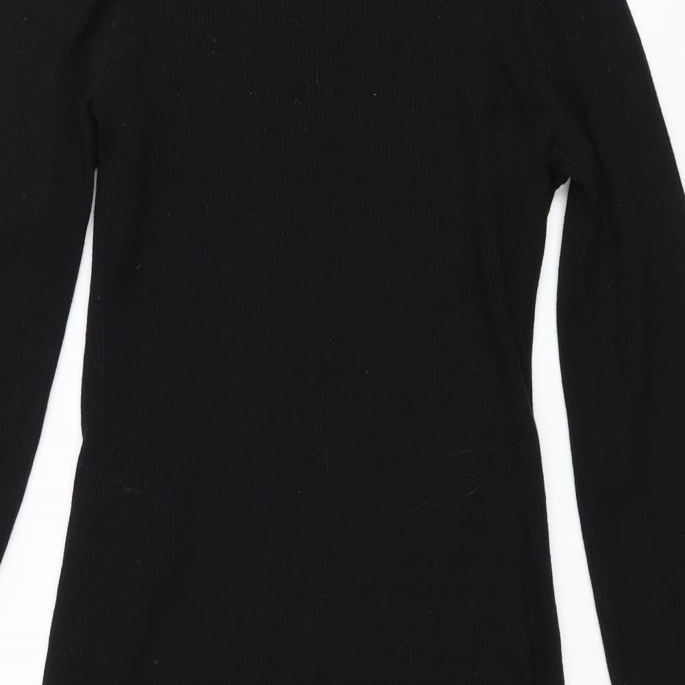 NEXT Womens Black   Jumper Dress  Size 18