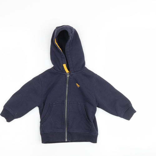 NEXT Boys Blue   Full Zip Jumper Size 3-6 Months