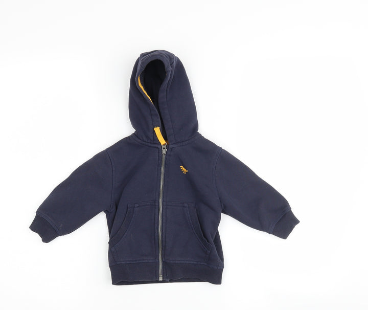 NEXT Boys Blue Full Zip Jumper Size 3-6 Months