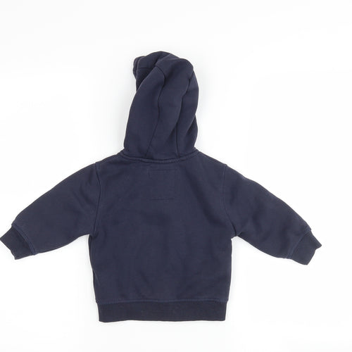 NEXT Boys Blue   Full Zip Jumper Size 3-6 Months