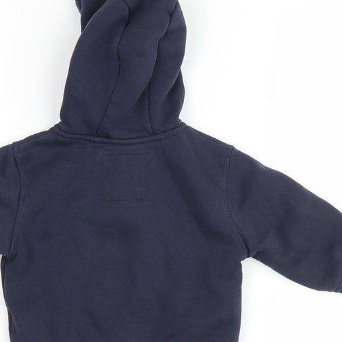 NEXT Boys Blue   Full Zip Jumper Size 3-6 Months