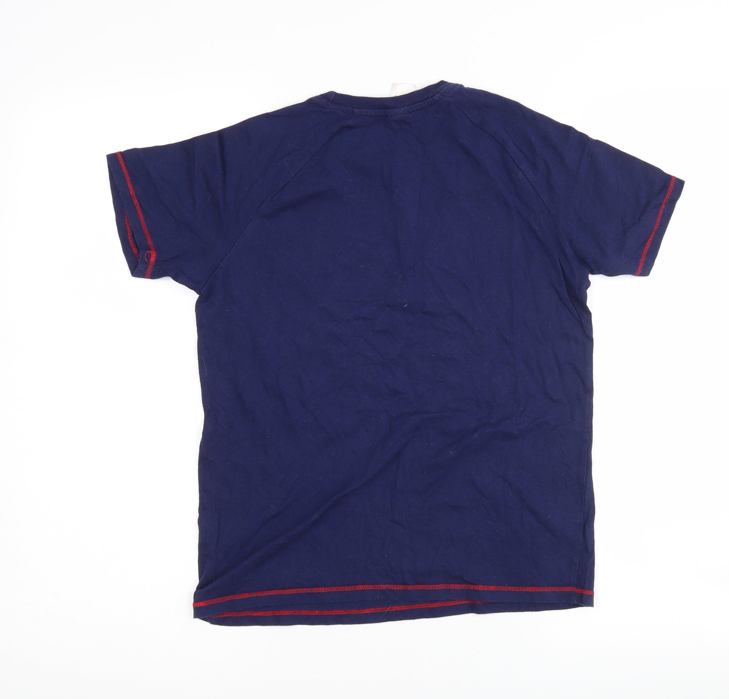 Preworn Boys Blue   Basic T-Shirt Size 12 Years