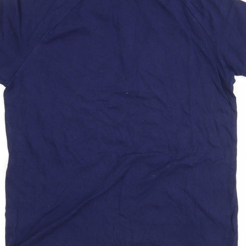 Preworn Boys Blue   Basic T-Shirt Size 12 Years