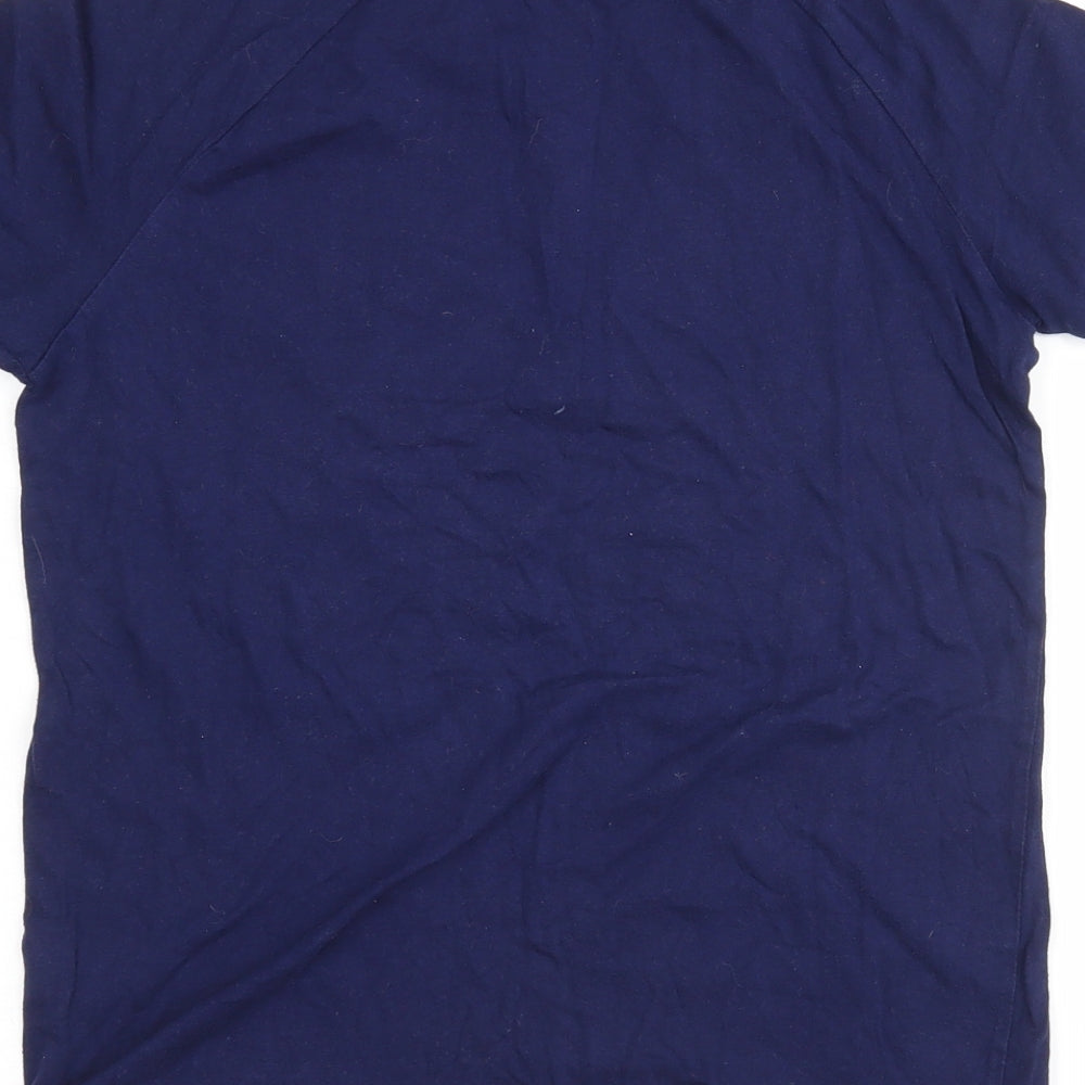 Preworn Boys Blue   Basic T-Shirt Size 12 Years