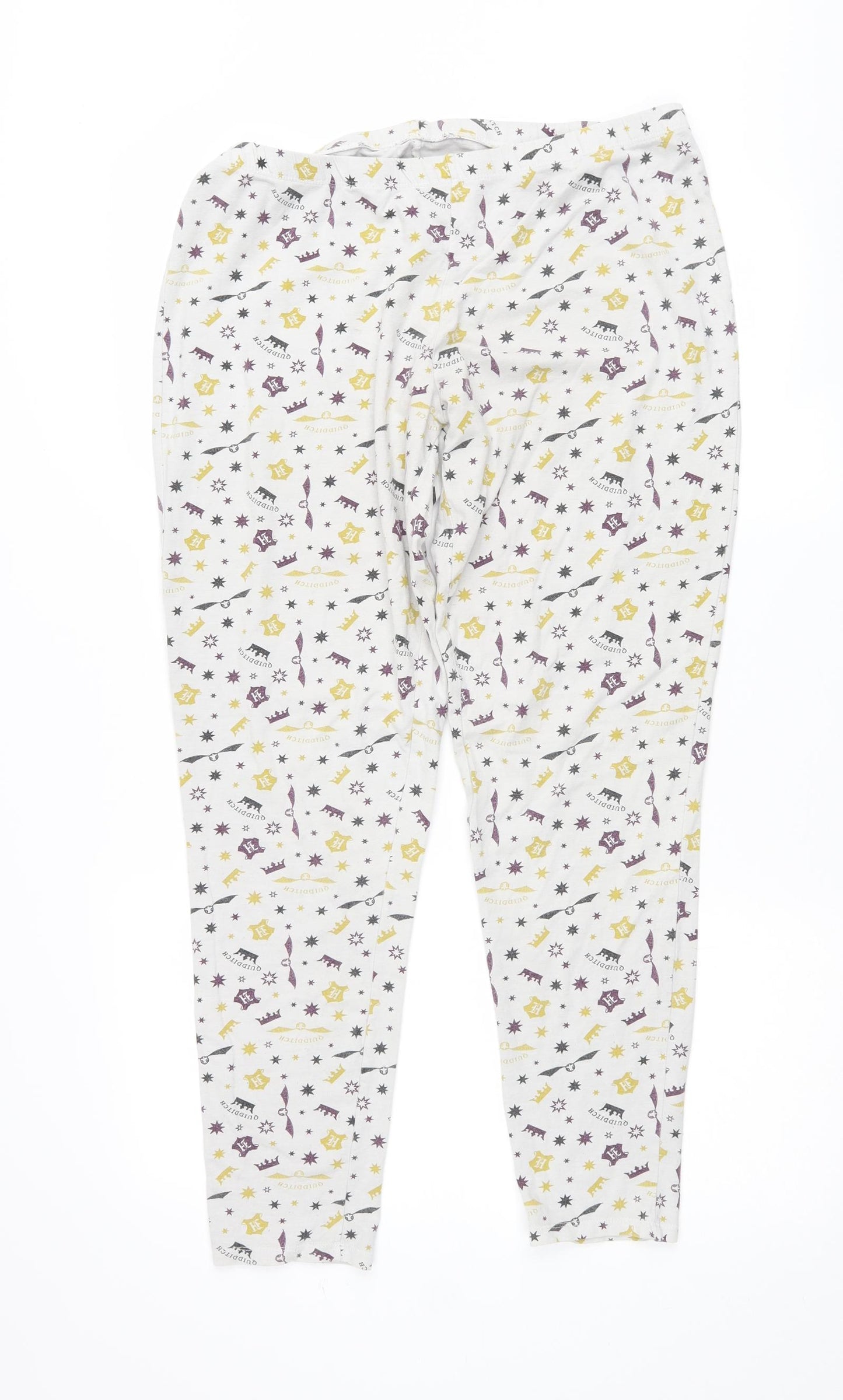 George Womens Grey Solid  Top Pyjama Pants Size 18  - Harry Potter