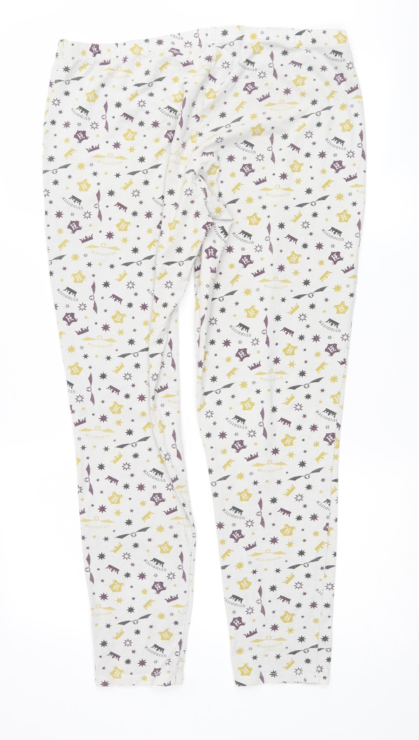 George Womens Grey Solid  Top Pyjama Pants Size 18  - Harry Potter
