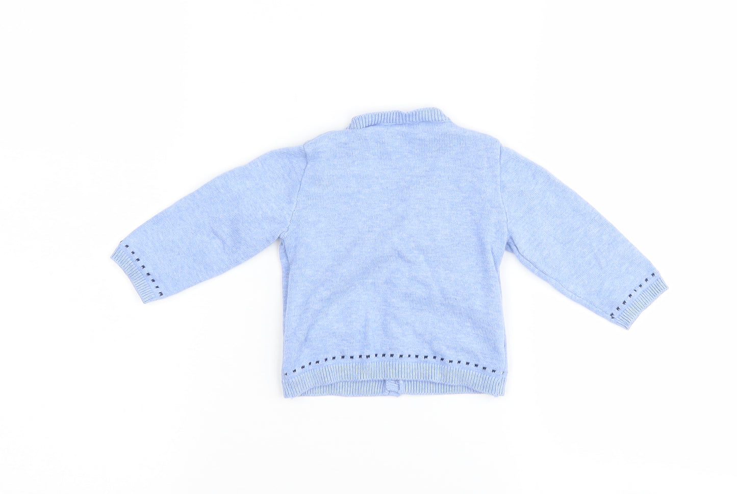 Mayoral Girls Blue   Cardigan Jumper Size 3-6 Months
