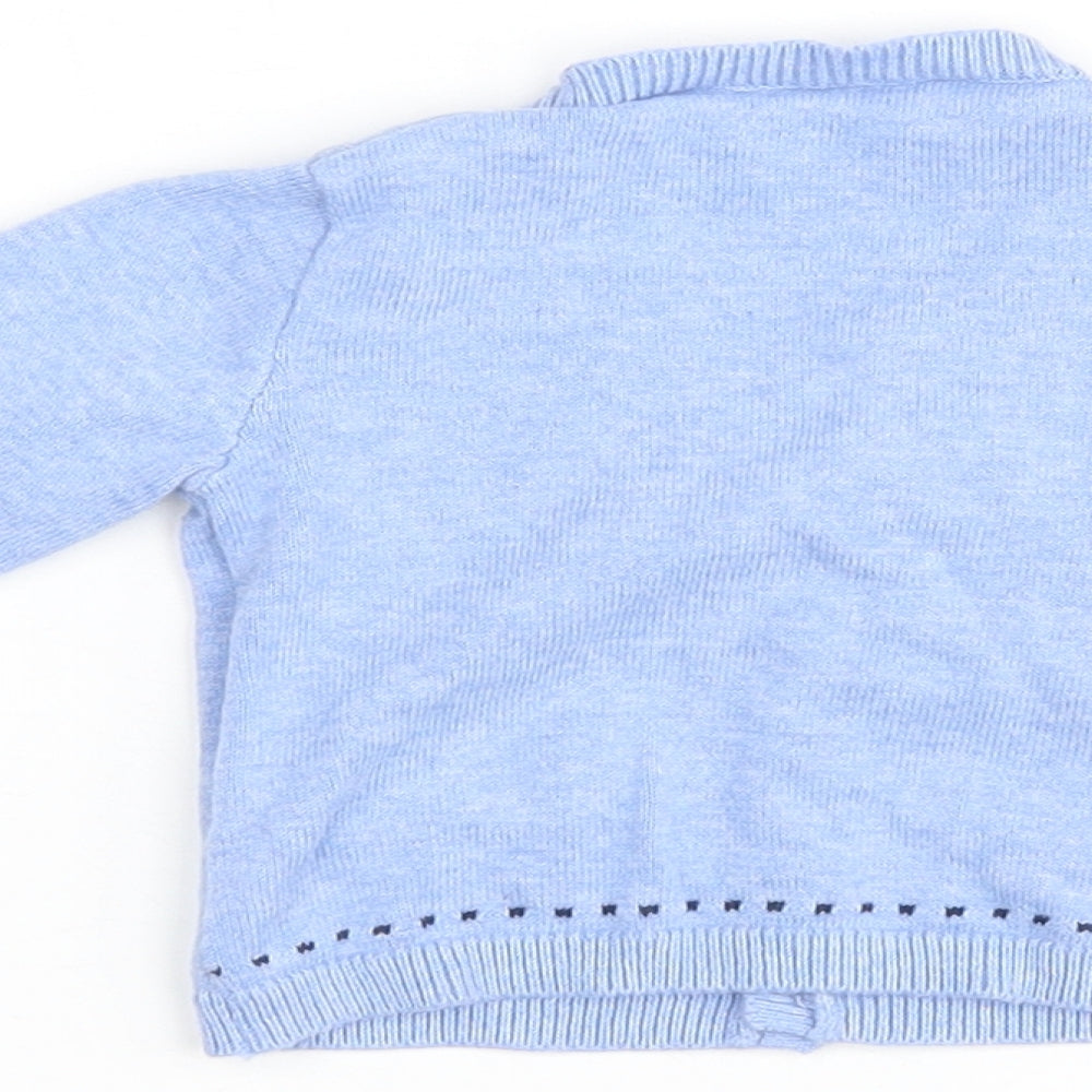 Mayoral Girls Blue   Cardigan Jumper Size 3-6 Months