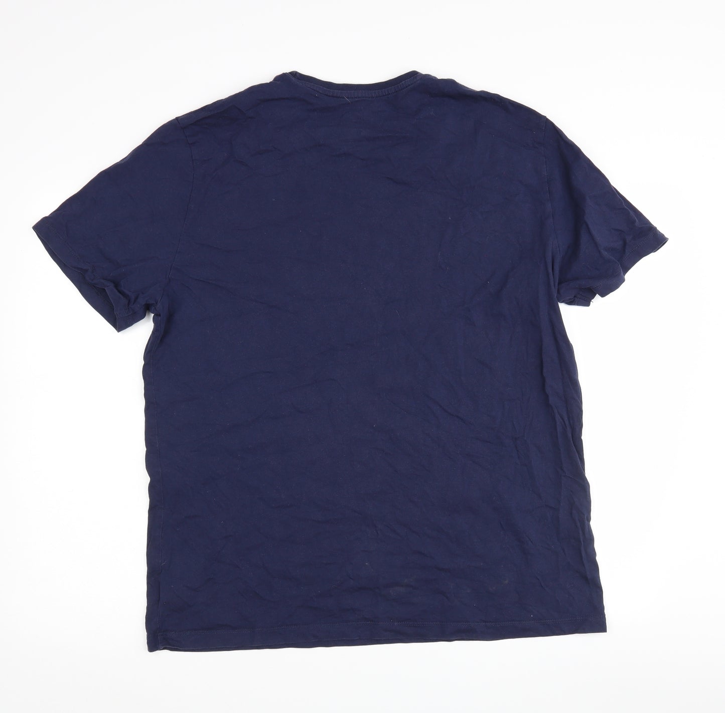 Tesco Mens Black    T-Shirt Size XL