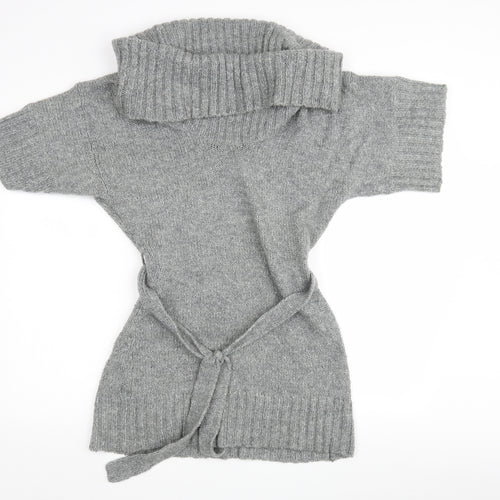Matalan Womens Grey   Pullover Jumper Size 10
