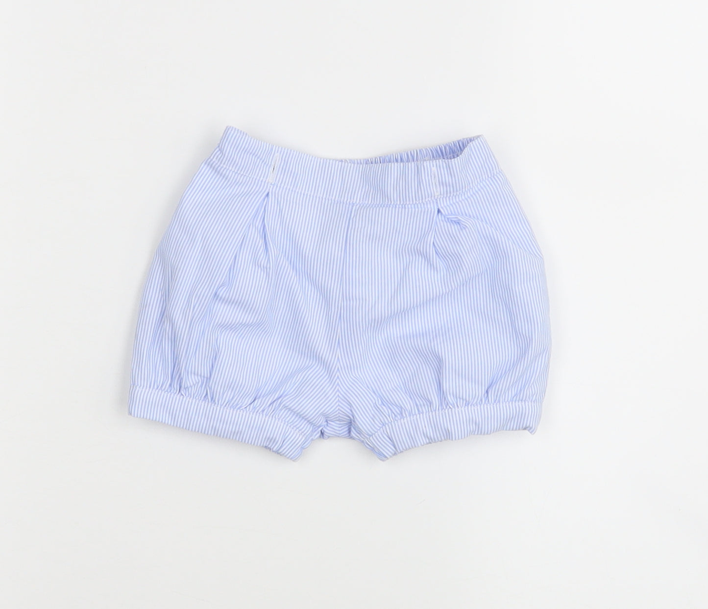 Pretty Originals Baby Blue   Cropped Trousers Size 3-6 Months