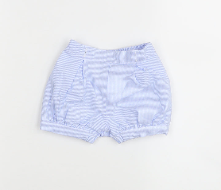 Pretty Originals Baby Blue   Cropped Trousers Size 3-6 Months