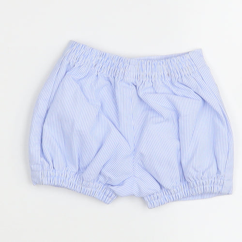 Pretty Originals Baby Blue   Cropped Trousers Size 3-6 Months
