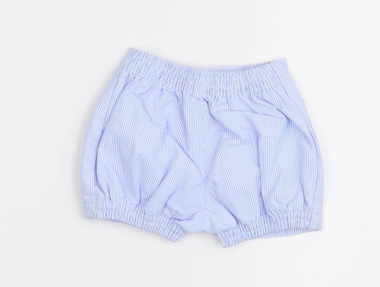 Pretty Originals Baby Blue   Cropped Trousers Size 3-6 Months