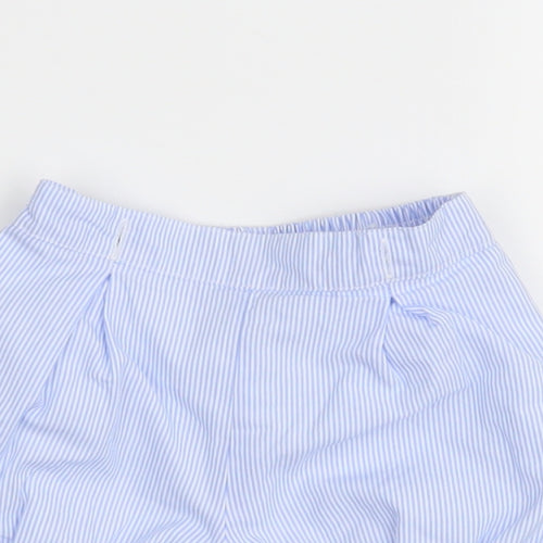 Pretty Originals Baby Blue   Cropped Trousers Size 3-6 Months