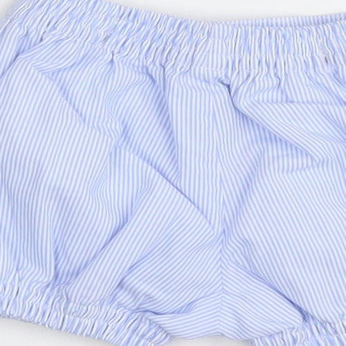Pretty Originals Baby Blue   Cropped Trousers Size 3-6 Months