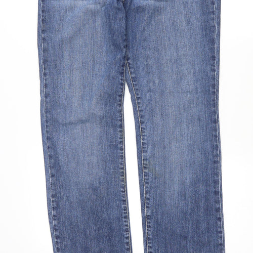 royal white sand  Womens Blue   Straight Jeans Size 33 L33 in