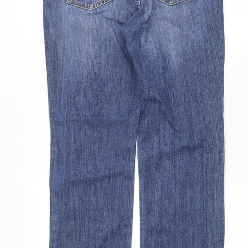 royal white sand  Womens Blue   Straight Jeans Size 33 L33 in