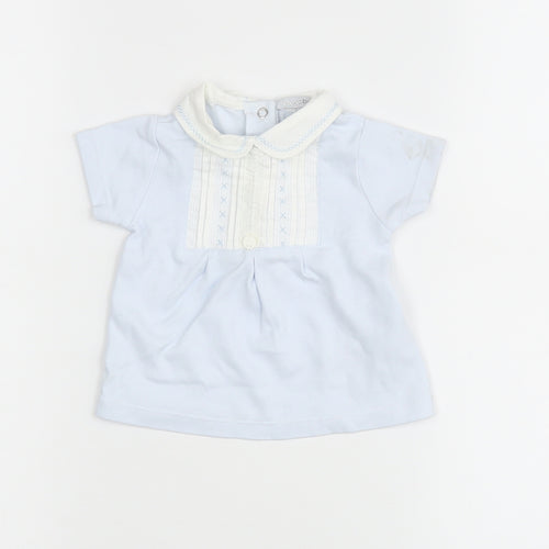 Blues Baby Baby Blue   Basic Casual Size 3-6 Months