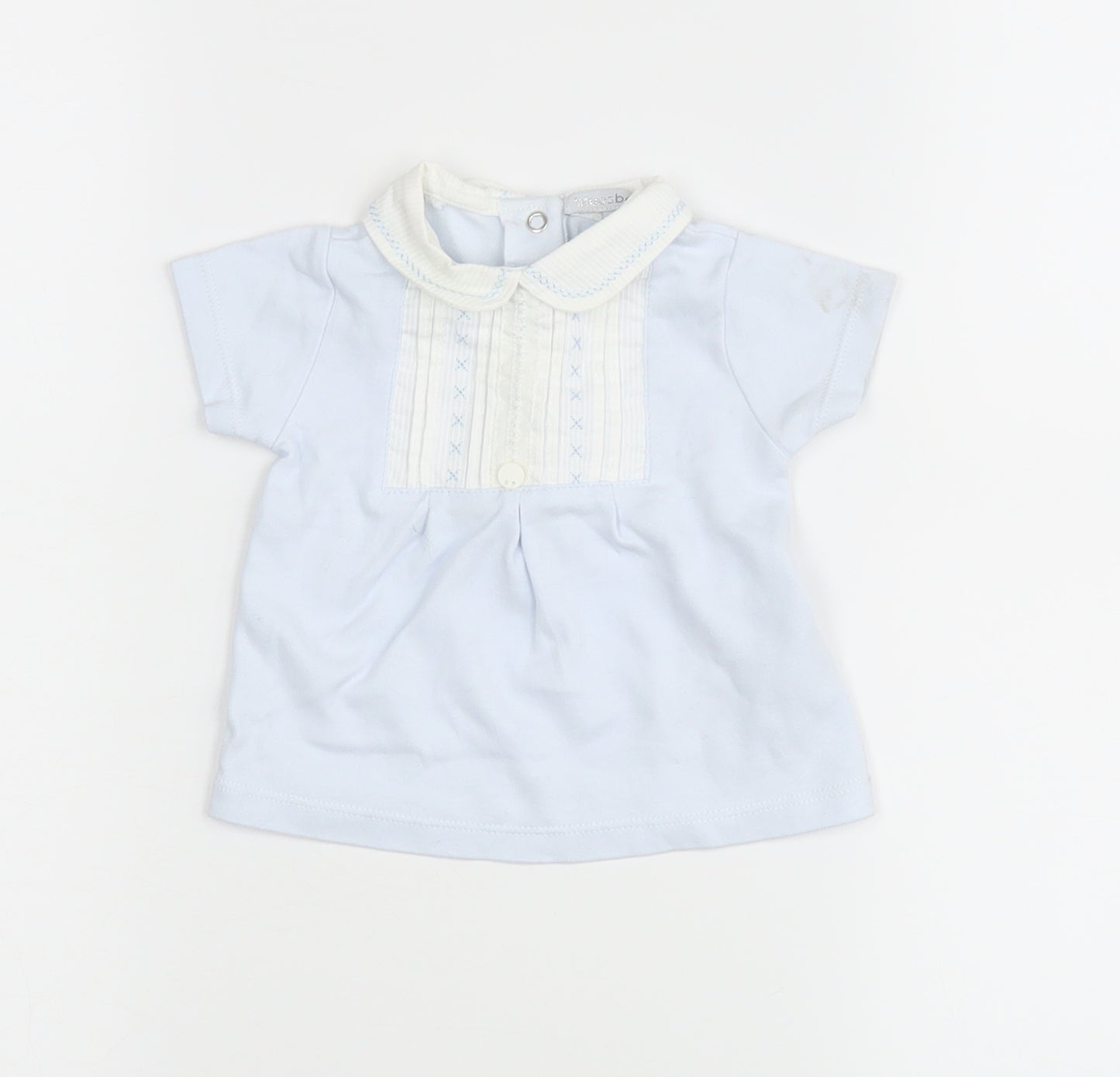 Blues Baby Baby Blue   Basic Casual Size 3-6 Months