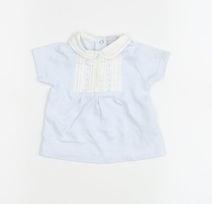 Blues Baby Baby Blue   Basic Casual Size 3-6 Months