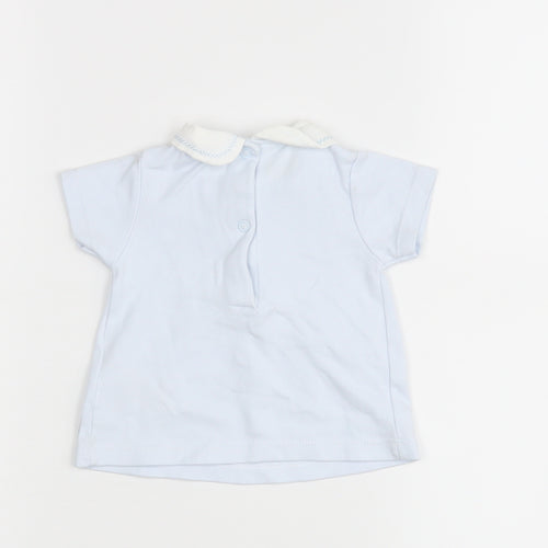 Blues Baby Baby Blue   Basic Casual Size 3-6 Months