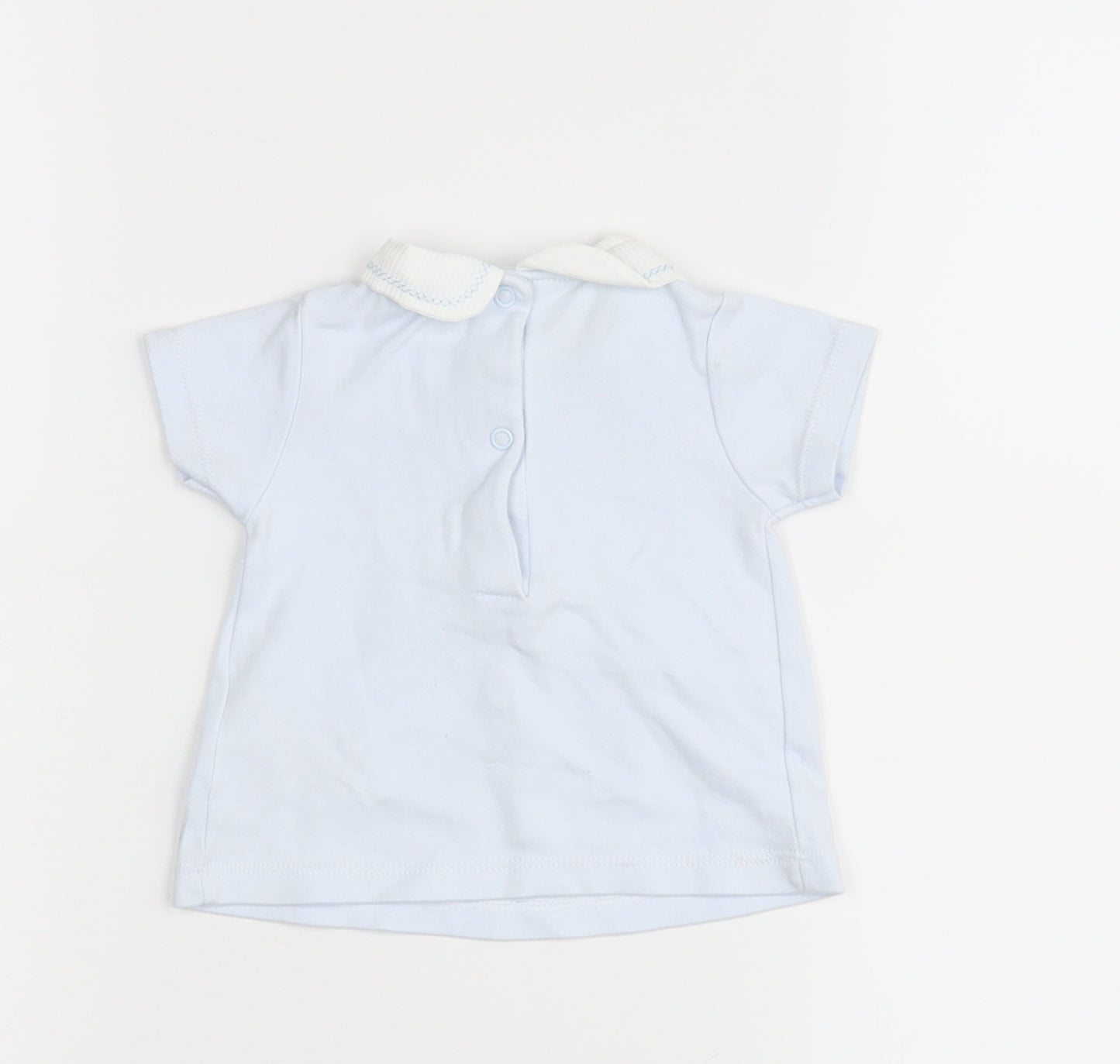Blues Baby Baby Blue   Basic Casual Size 3-6 Months