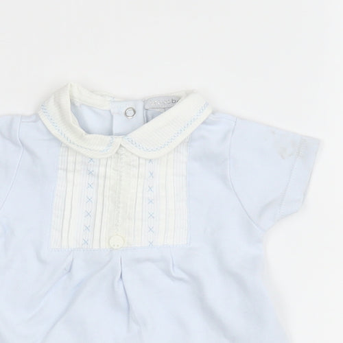 Blues Baby Baby Blue   Basic Casual Size 3-6 Months