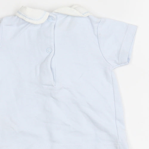 Blues Baby Baby Blue   Basic Casual Size 3-6 Months