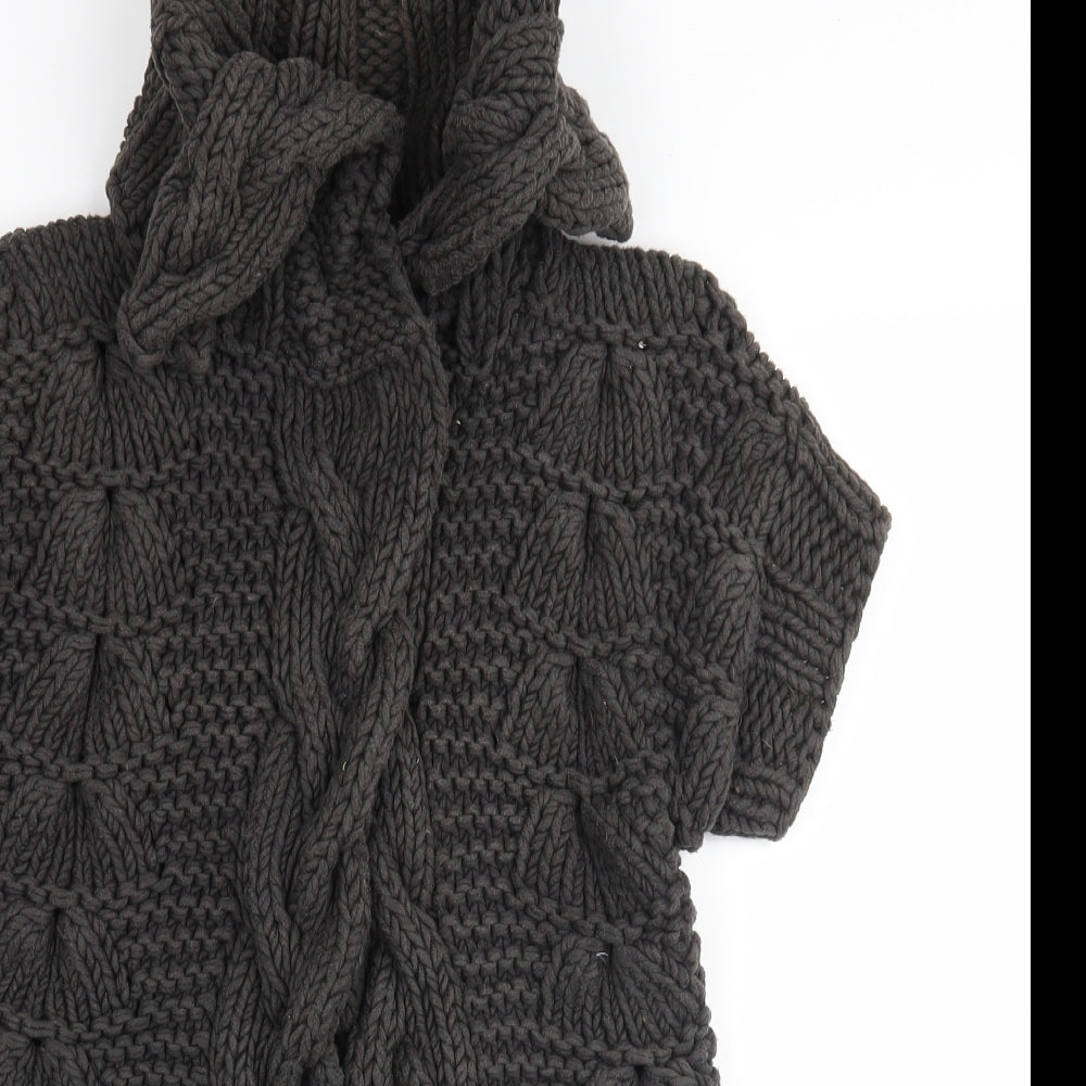 Ted Baker Womens Grey   Cardigan Jumper Size 2