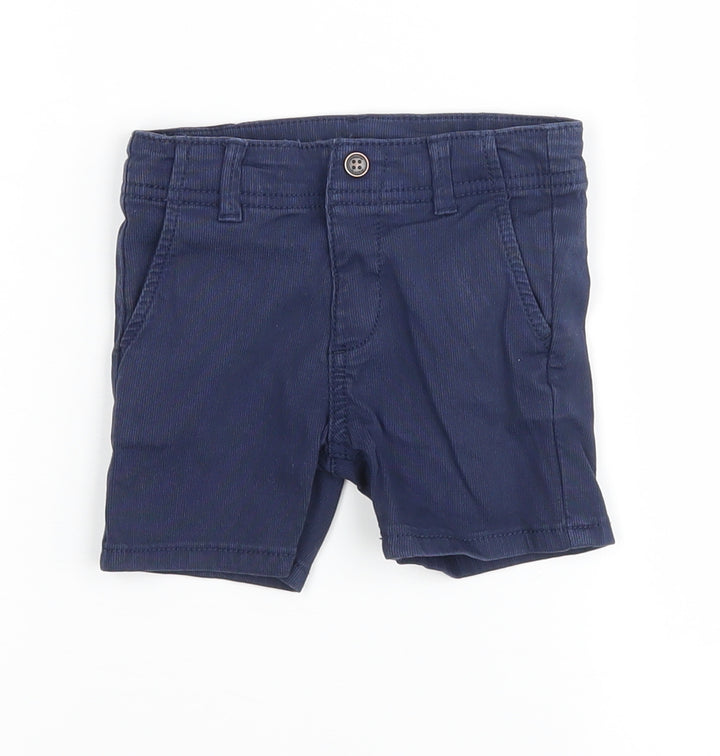 Mayoral Boys Blue Cropped Trousers Size 36 Months